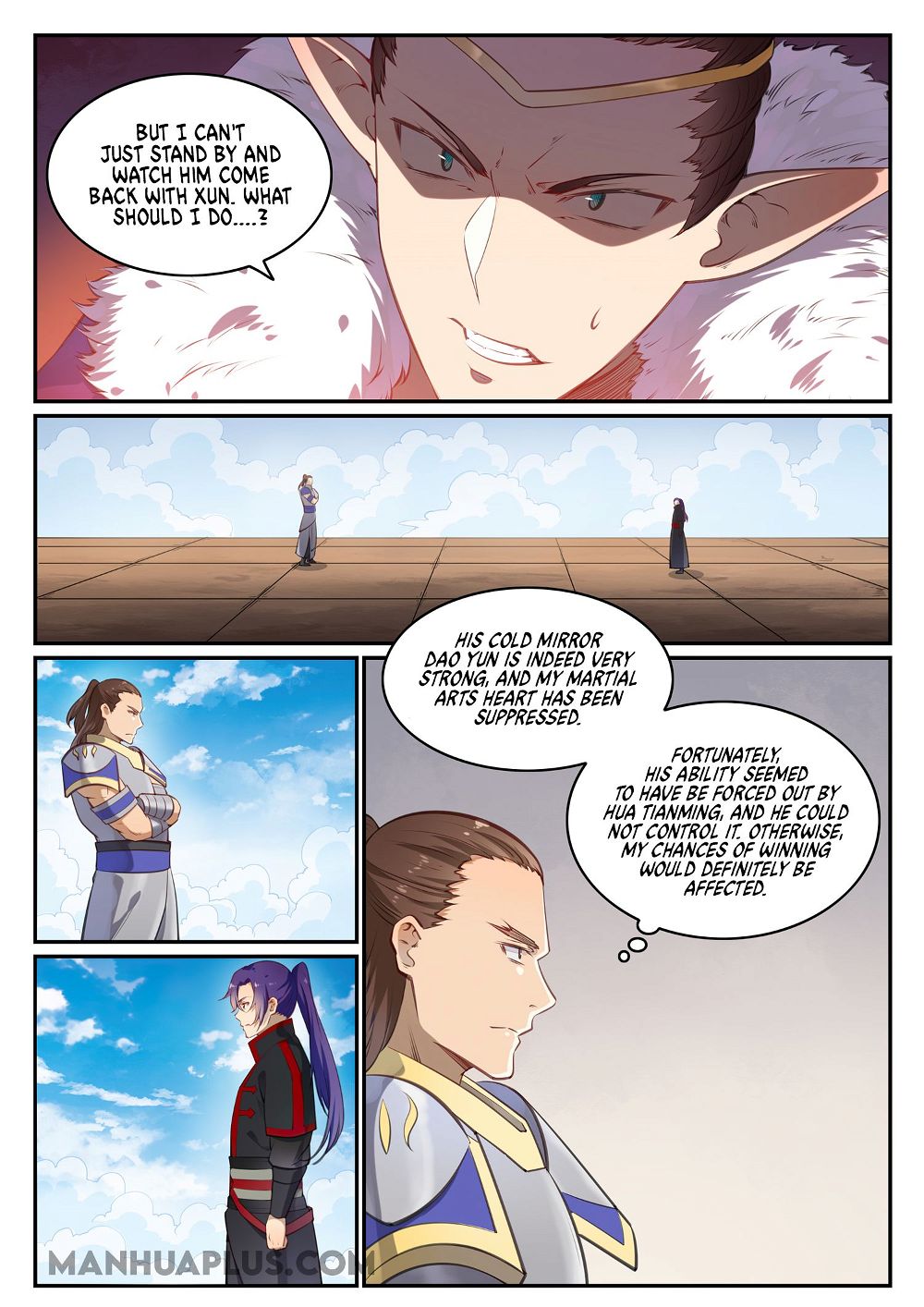 Read Apotheosis Manga Online