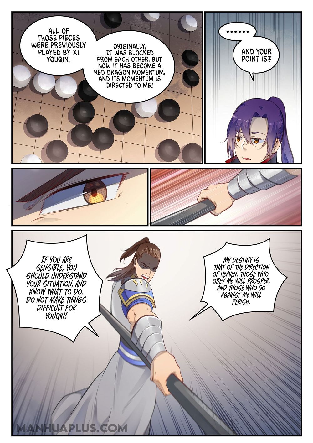 Read Apotheosis Manga Online