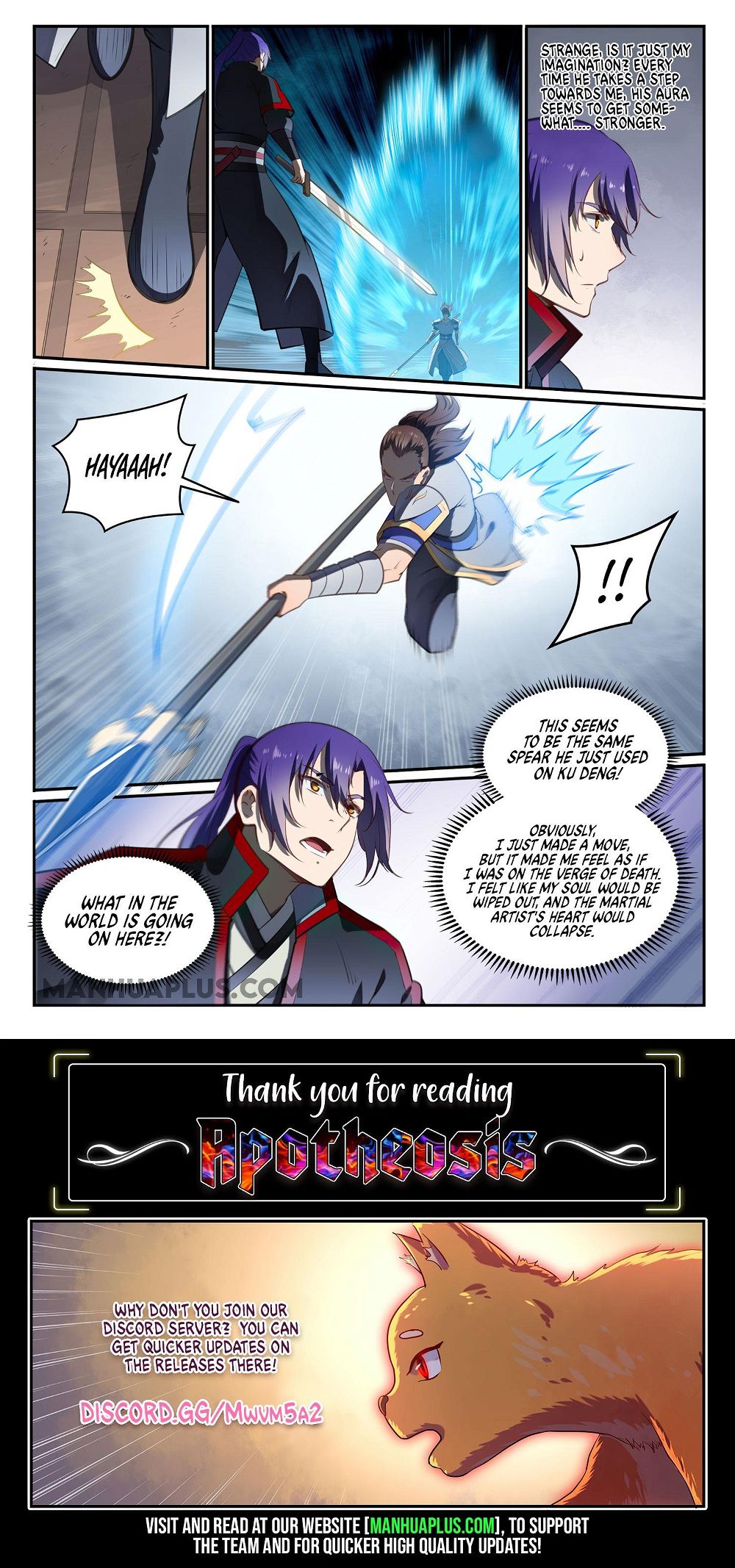 Read Apotheosis Manga Online