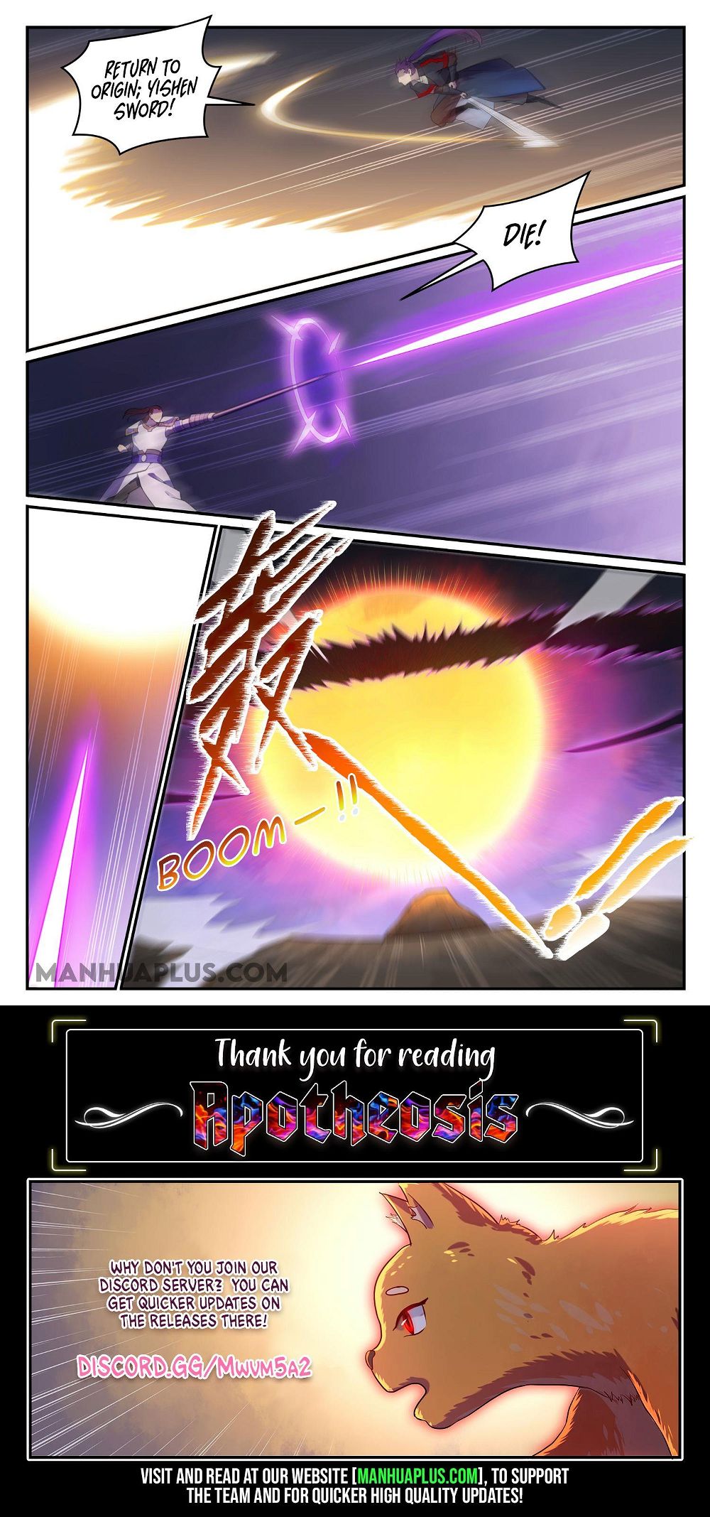 Read Apotheosis Manga Online