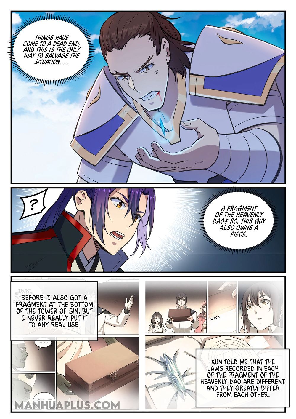 Read Apotheosis Manga Online