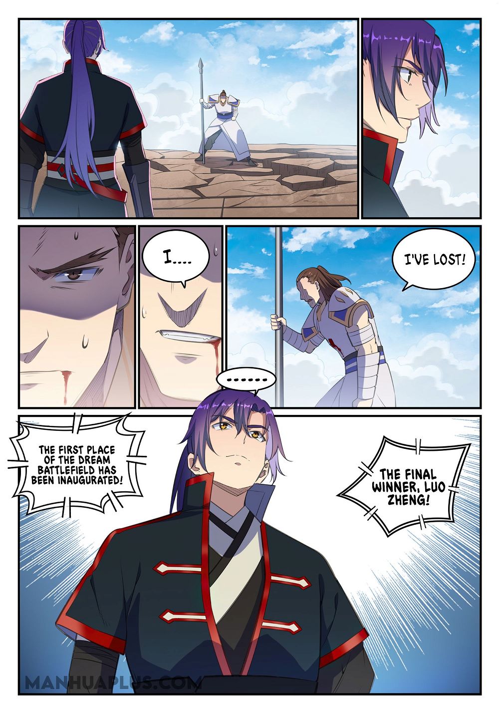 Read Apotheosis Manga Online