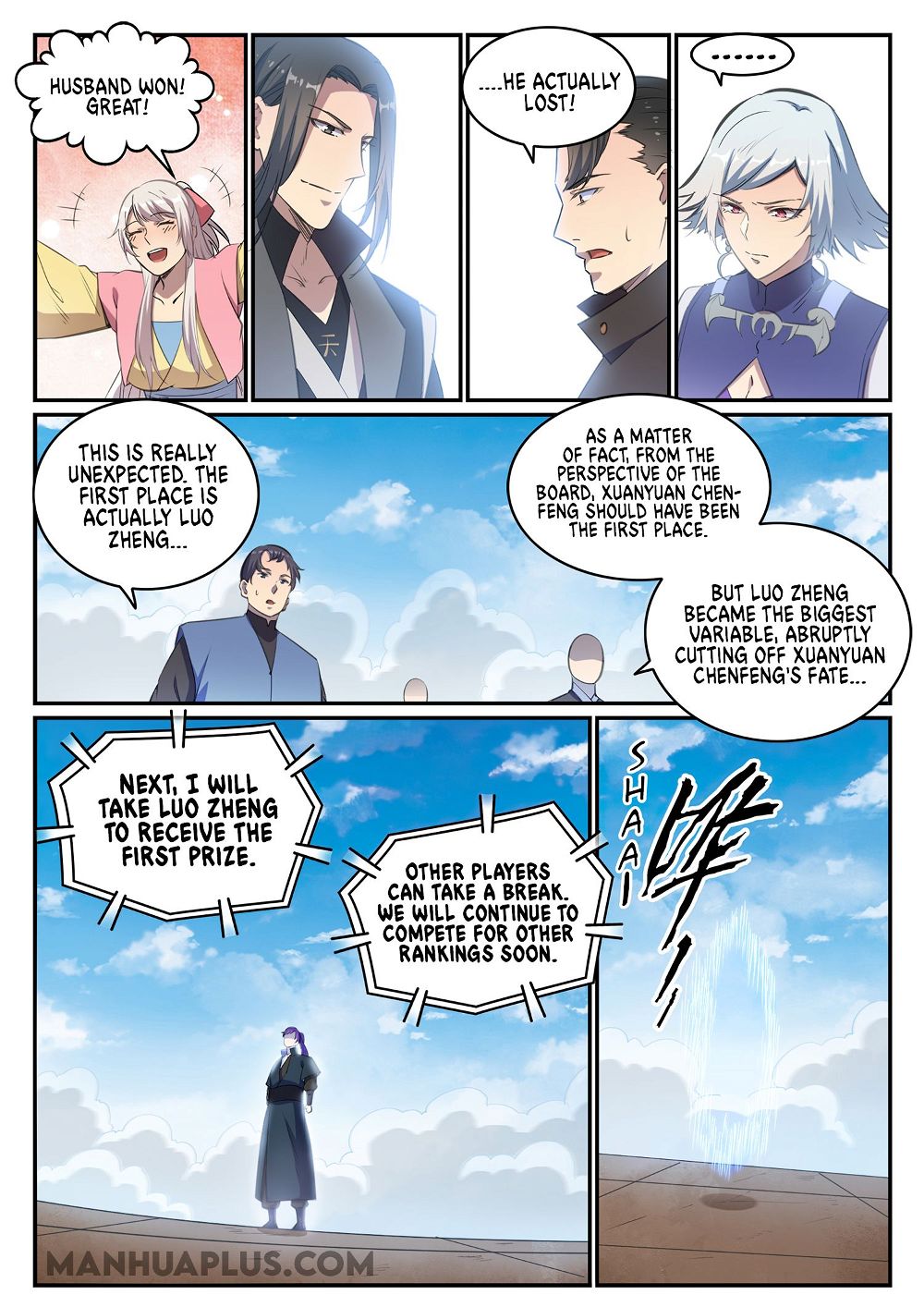 Read Apotheosis Manga Online