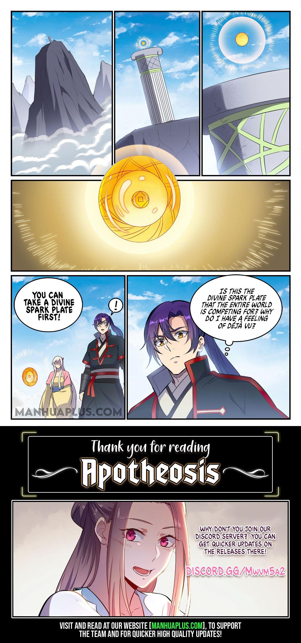 Read Apotheosis Manga Online