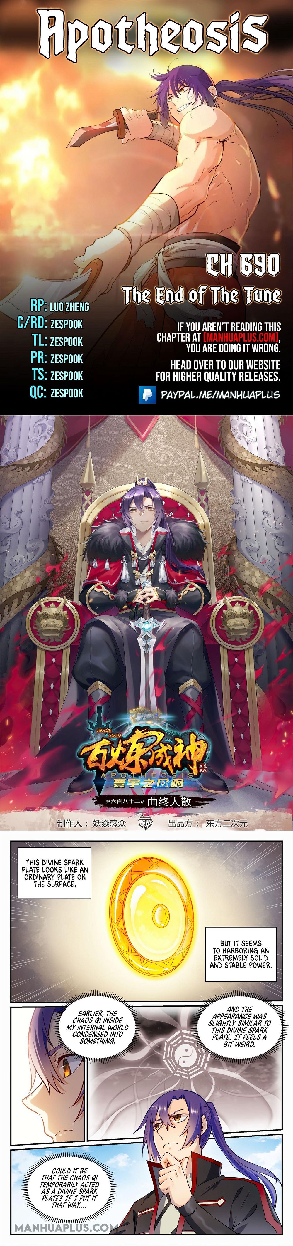 Read Apotheosis Manga Online