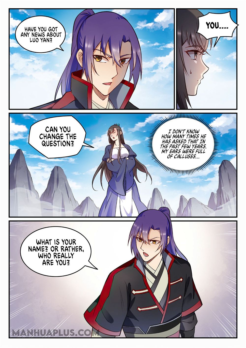 Read Apotheosis Manga Online