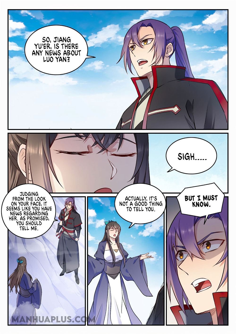 Read Apotheosis Manga Online