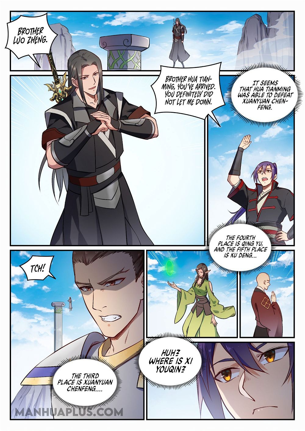 Read Apotheosis Manga Online