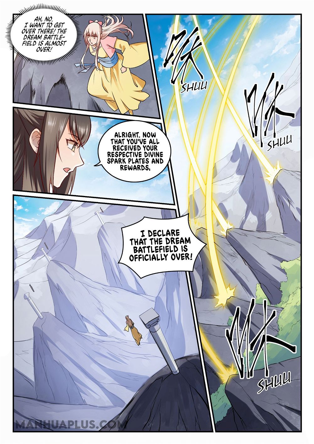 Read Apotheosis Manga Online