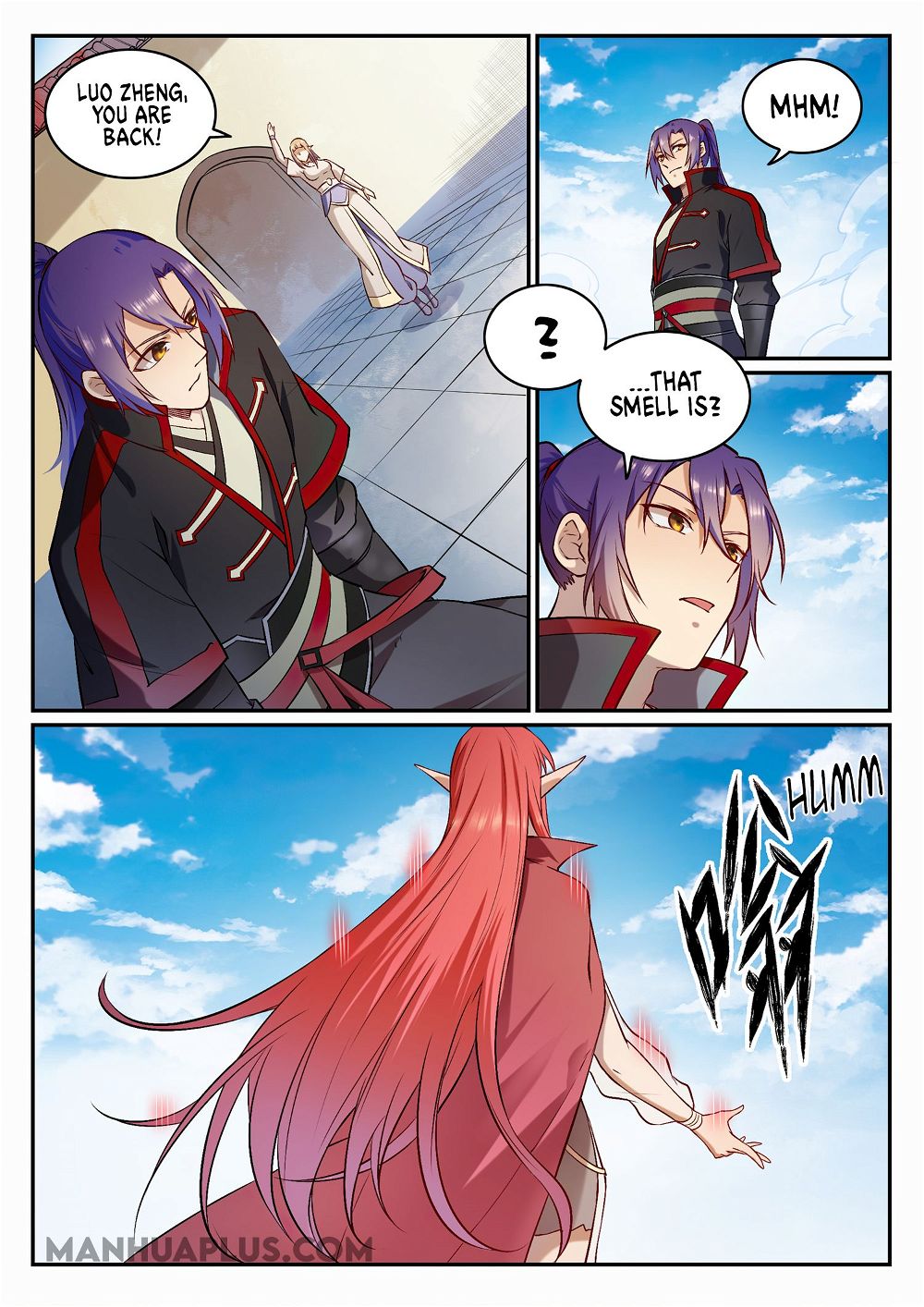 Read Apotheosis Manga Online