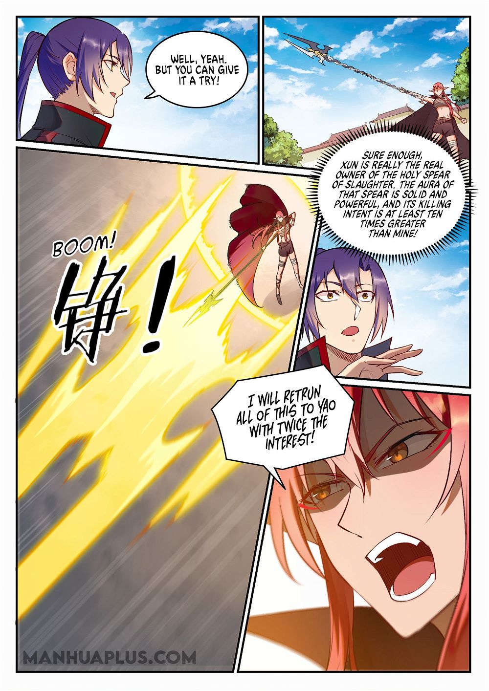 Read Apotheosis Manga Online