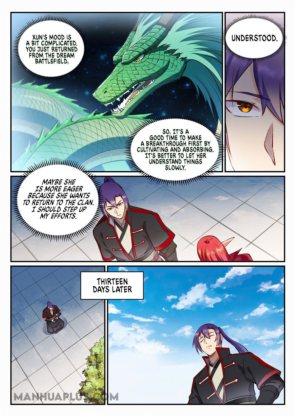 Read Apotheosis Manga Online