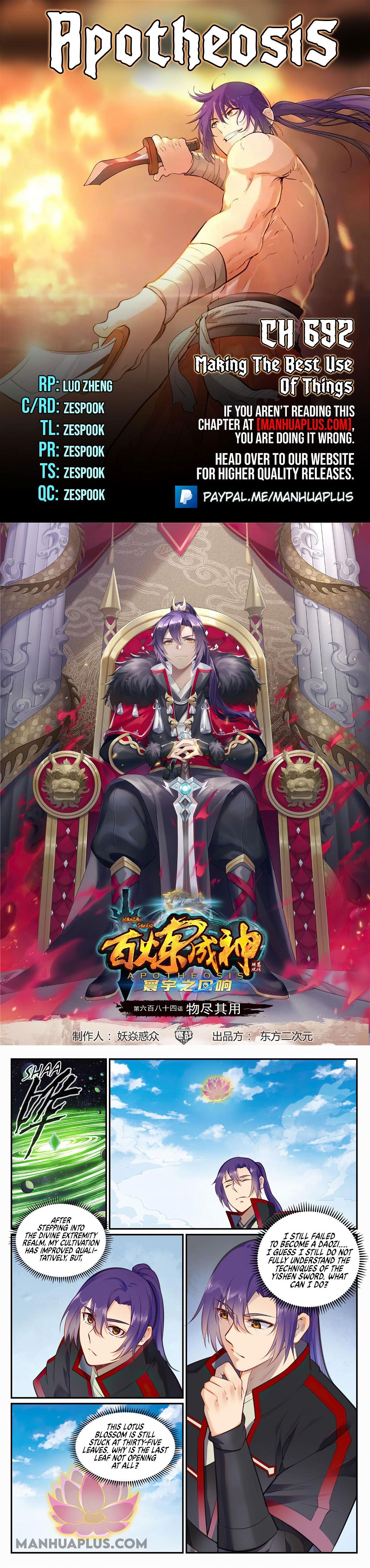 Read Apotheosis Manga Online