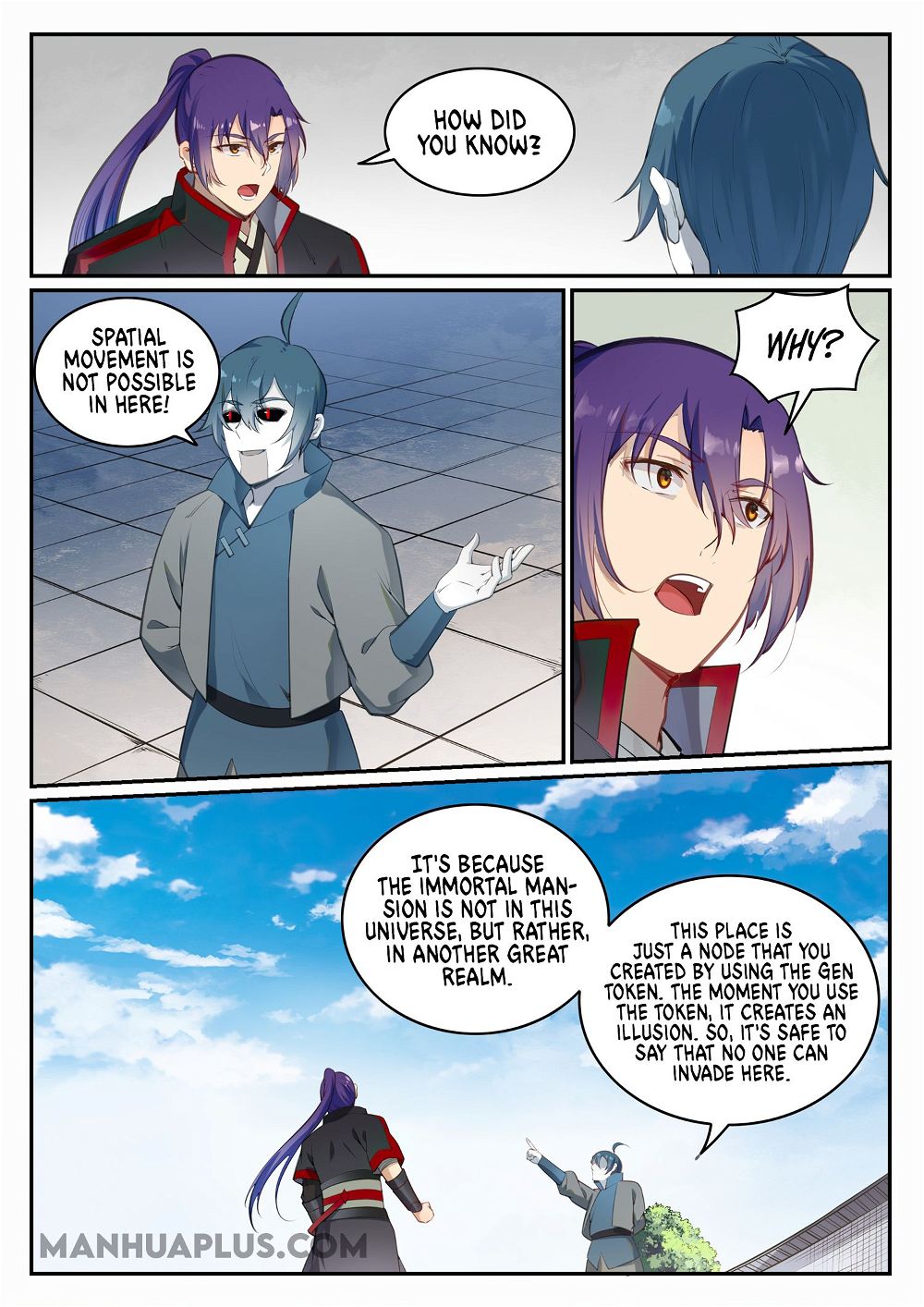 Read Apotheosis Manga Online