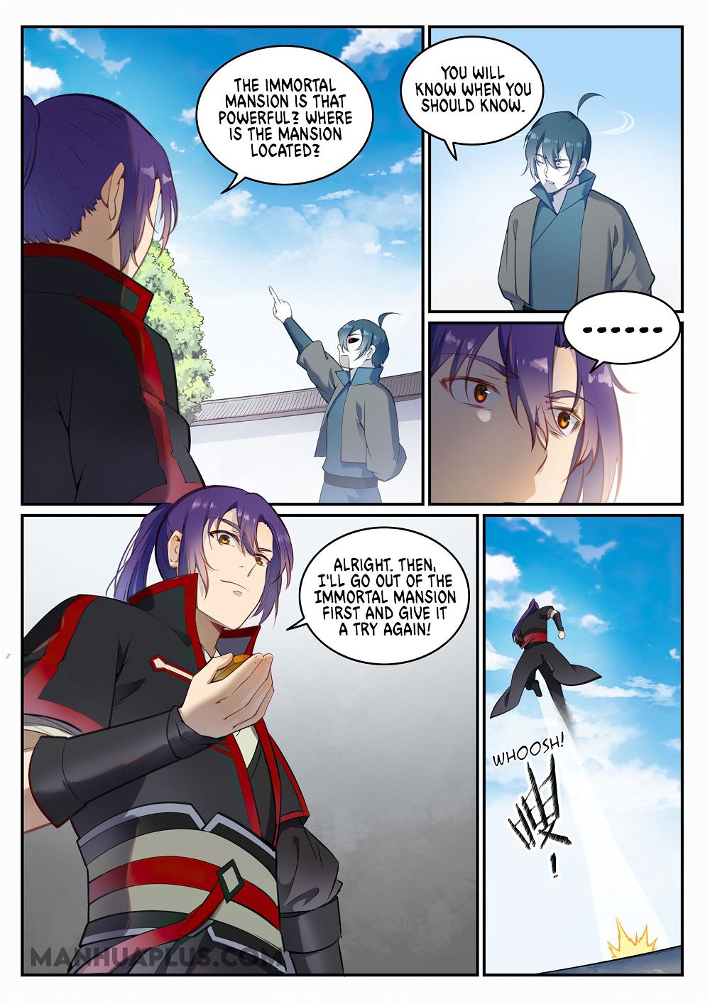 Read Apotheosis Manga Online