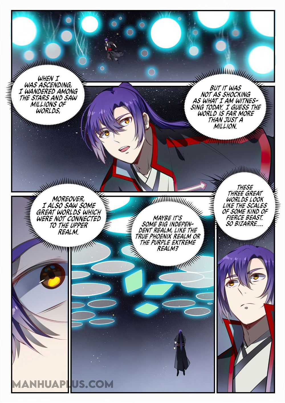 Read Apotheosis Manga Online