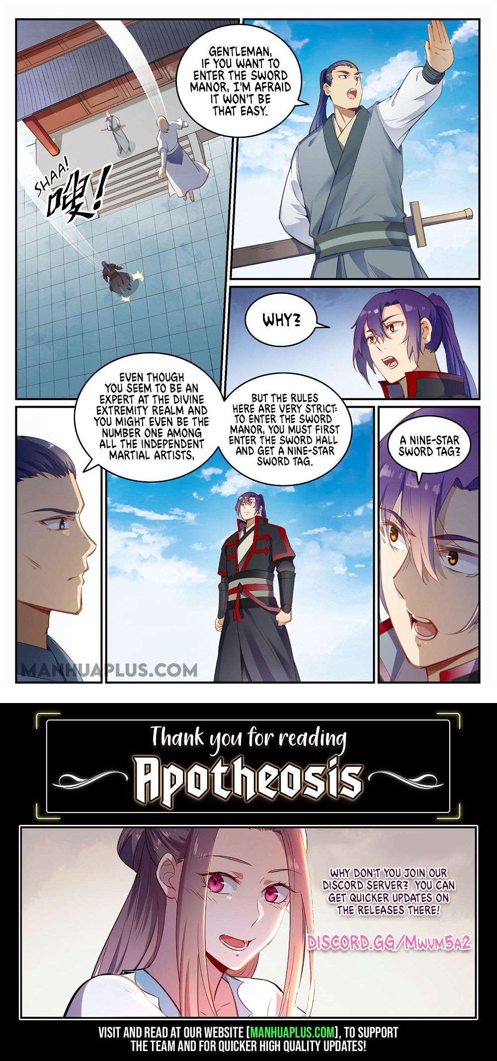 Read Apotheosis Manga Online