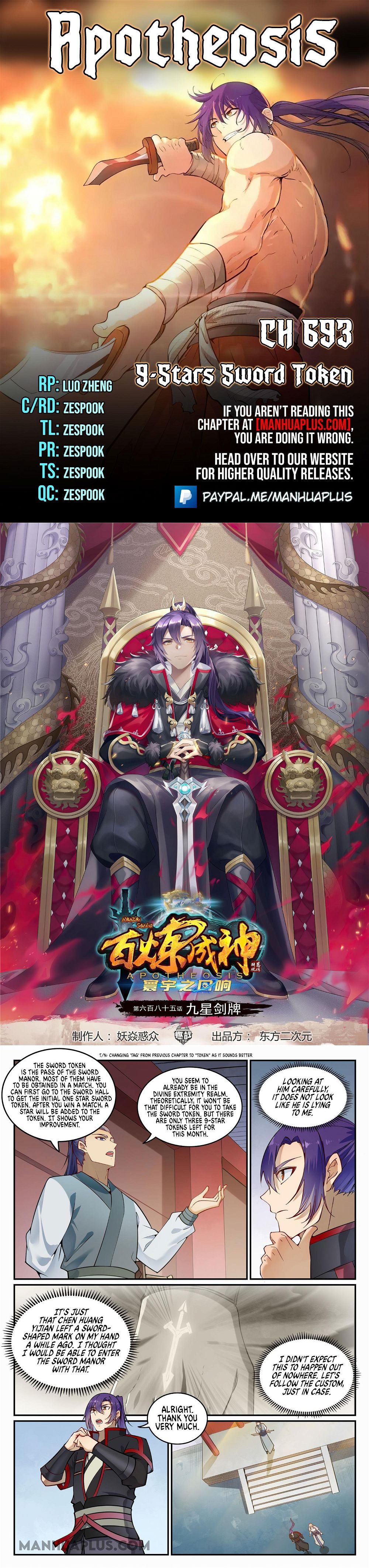 Read Apotheosis Manga Online