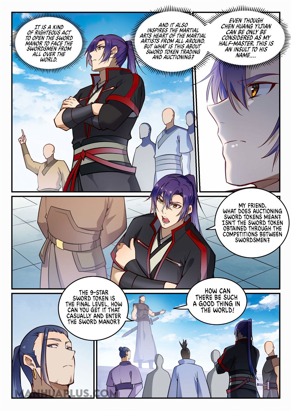 Read Apotheosis Manga Online