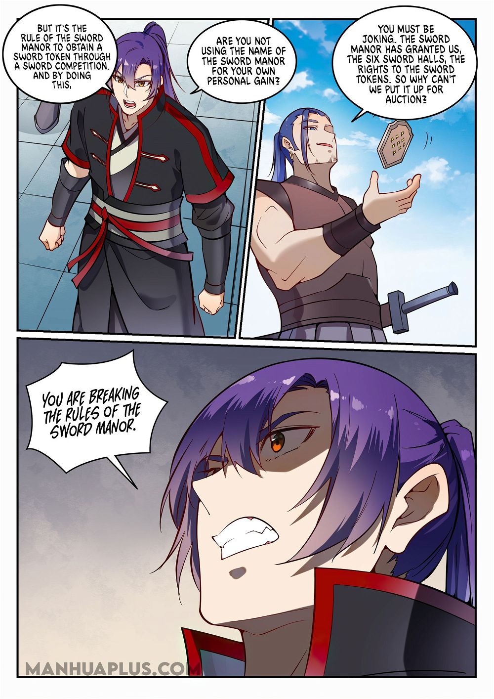 Read Apotheosis Manga Online