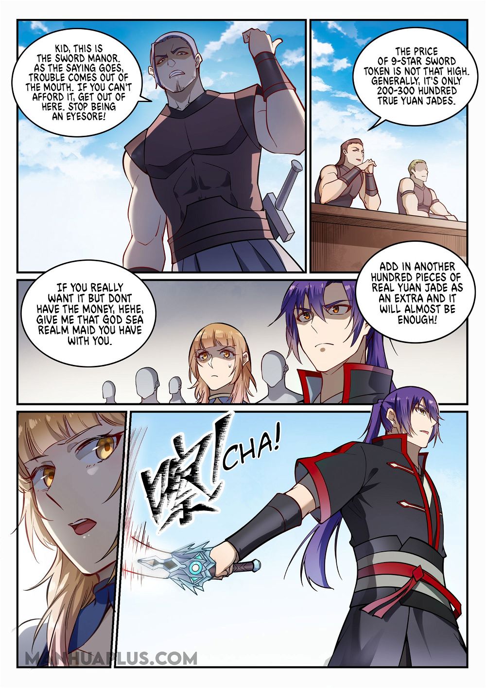 Read Apotheosis Manga Online