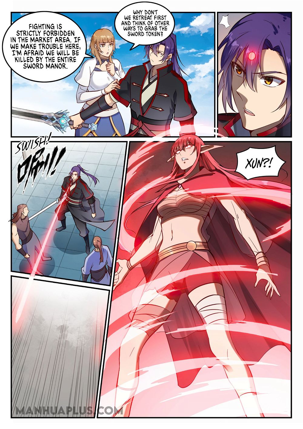 Read Apotheosis Manga Online