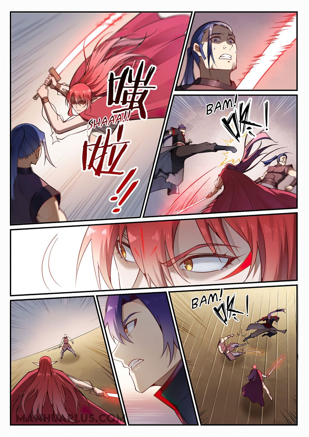 Read Apotheosis Manga Online