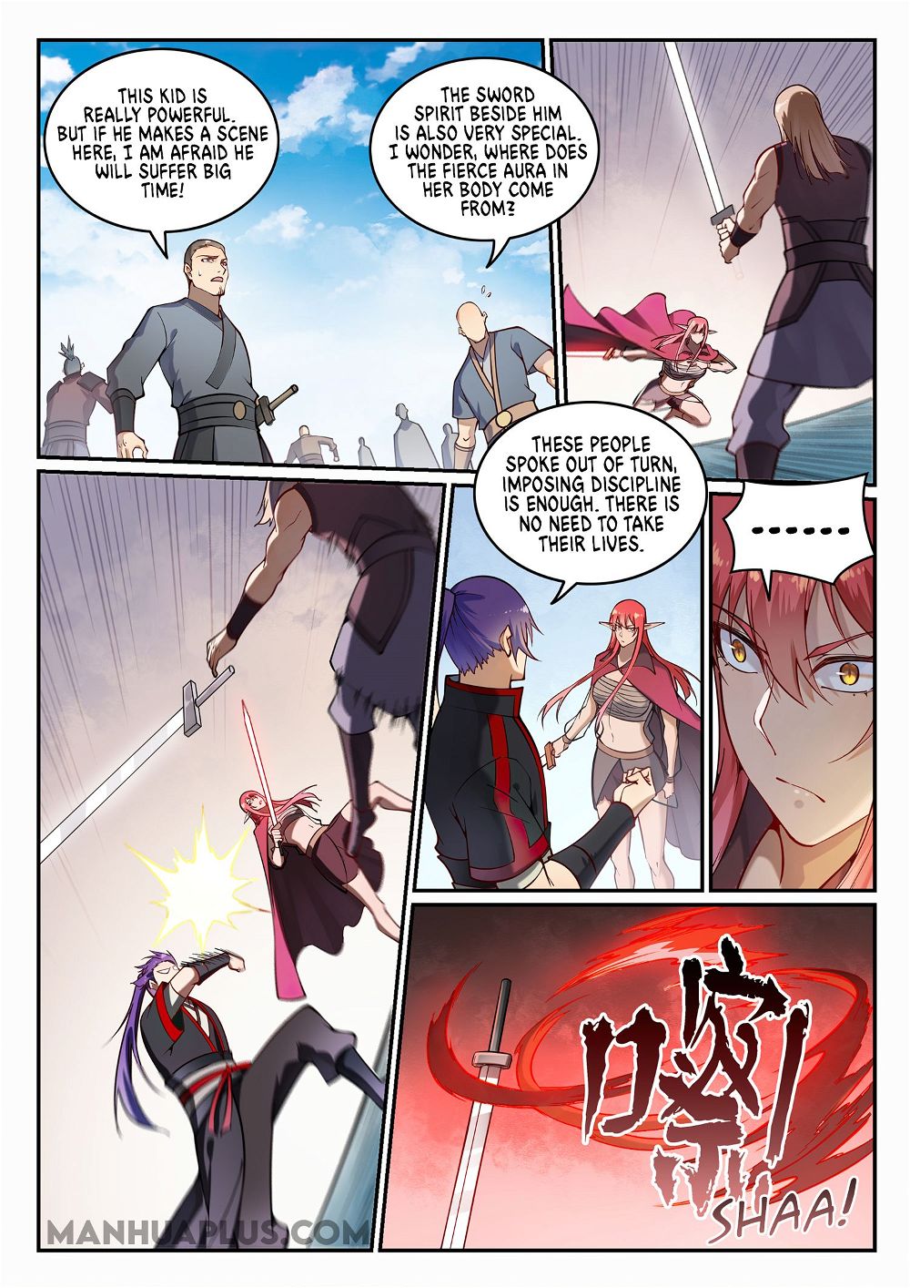 Read Apotheosis Manga Online