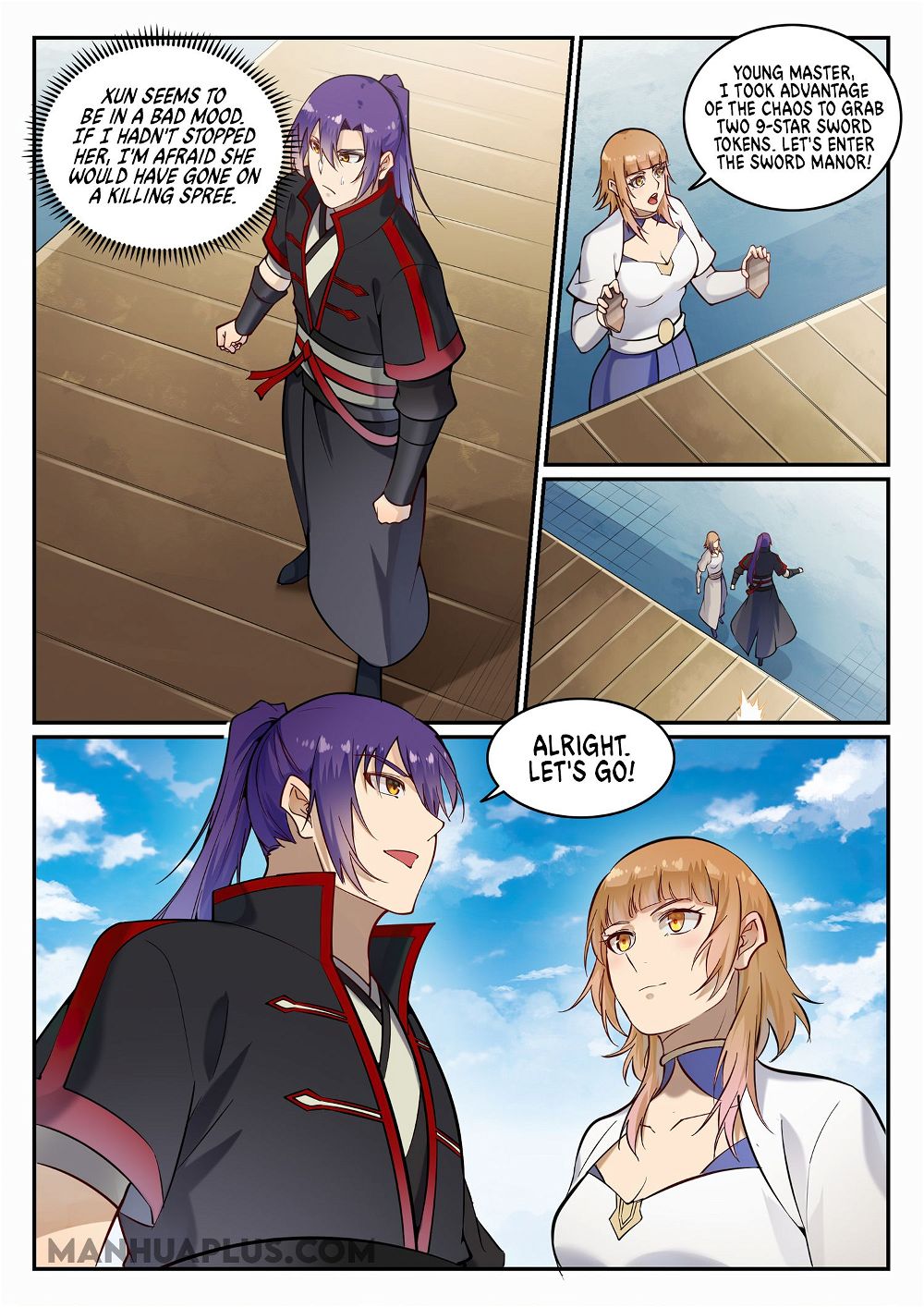 Read Apotheosis Manga Online