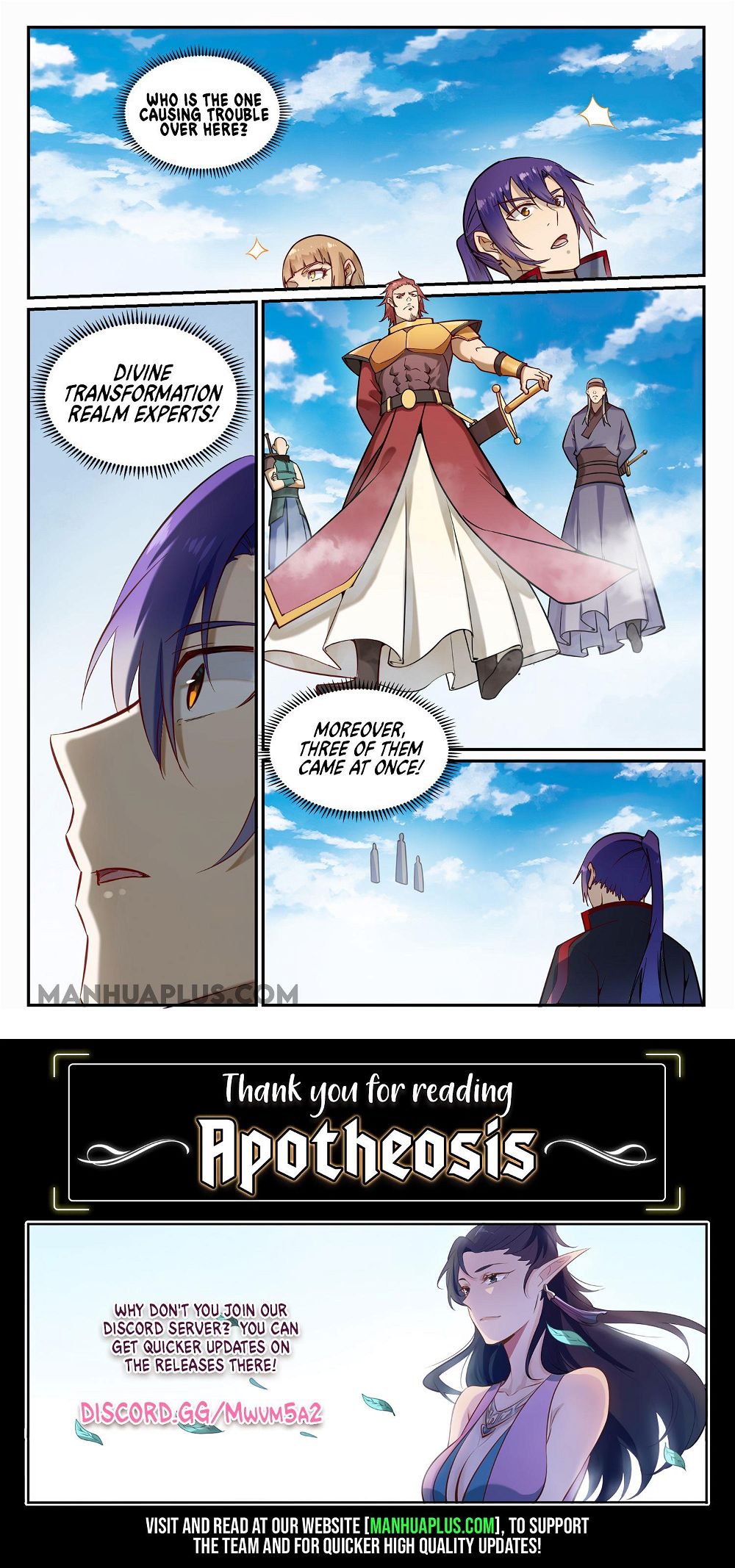 Read Apotheosis Manga Online