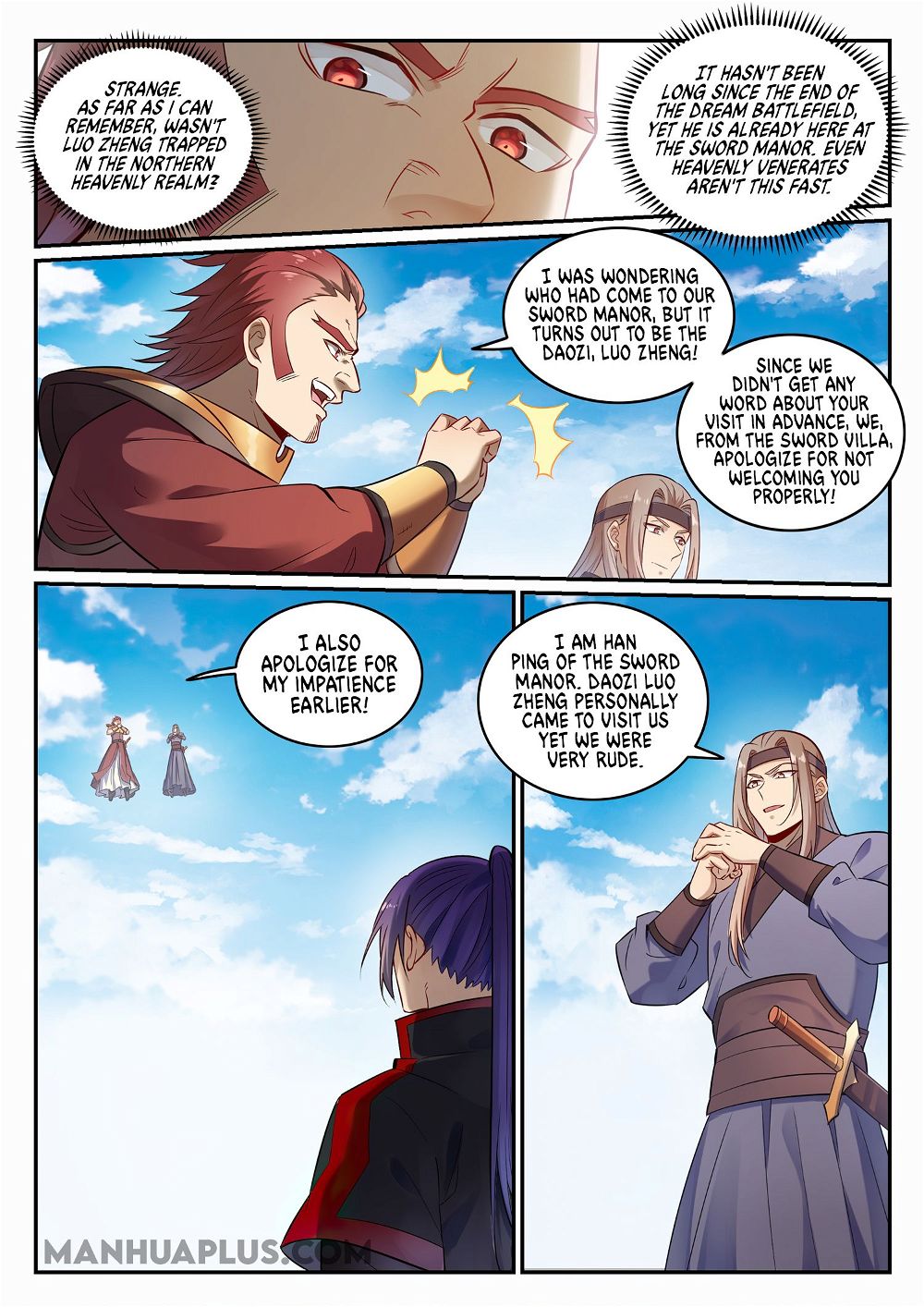 Read Apotheosis Manga Online