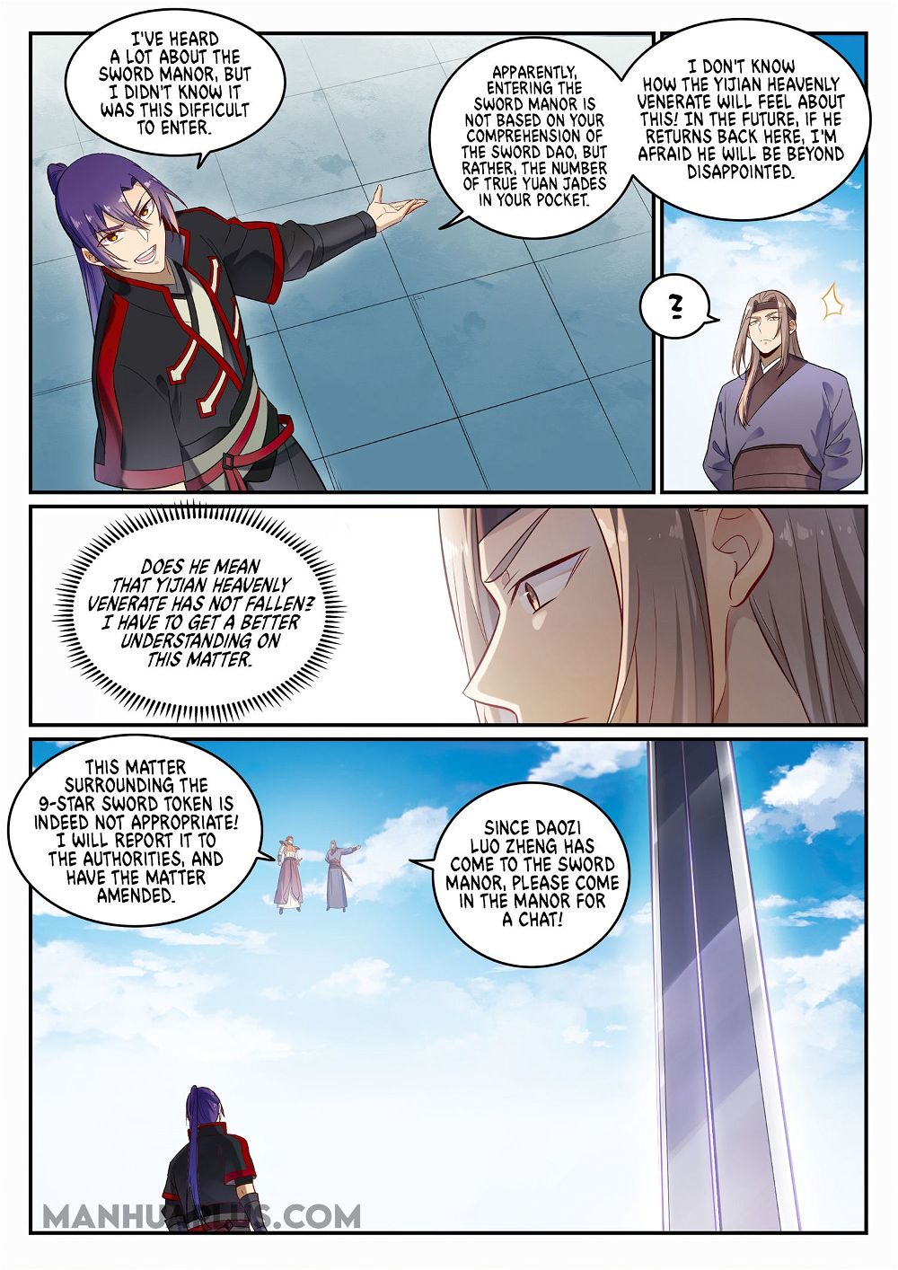 Read Apotheosis Manga Online