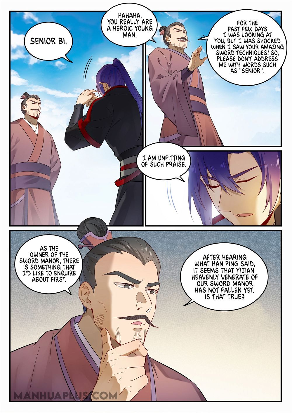 Read Apotheosis Manga Online