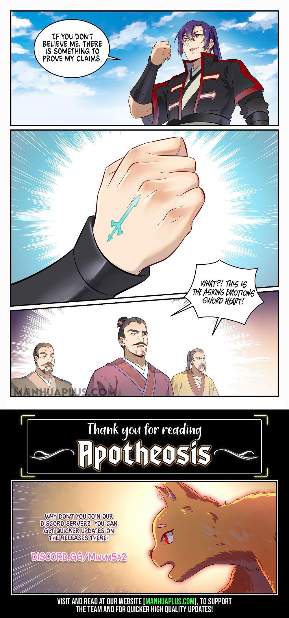 Read Apotheosis Manga Online