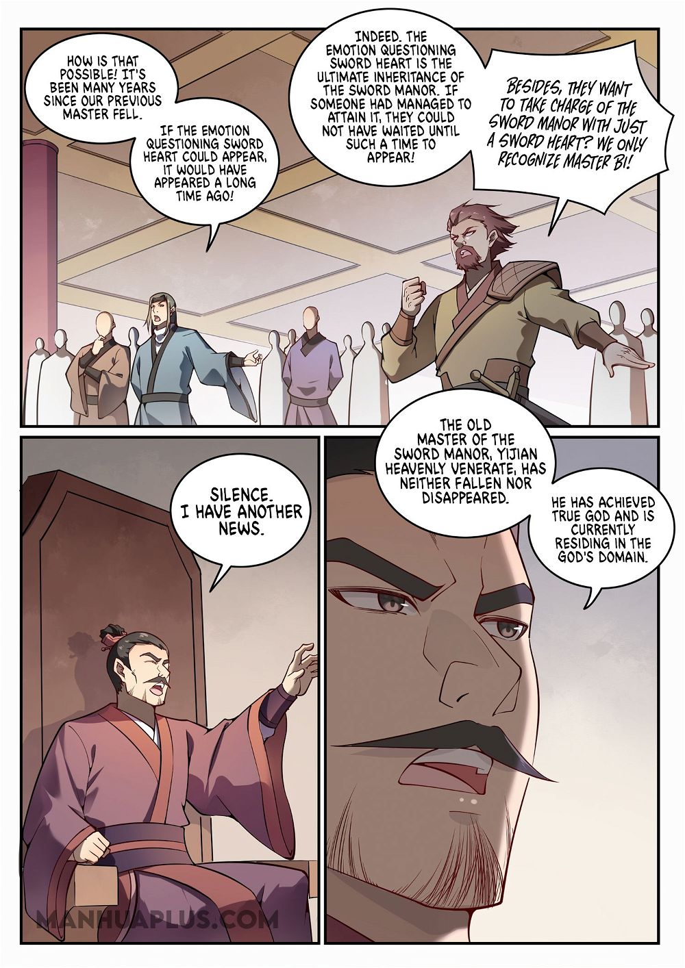 Read Apotheosis Manga Online