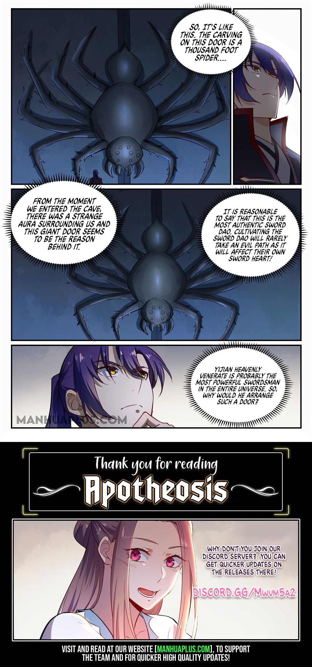 Read Apotheosis Manga Online