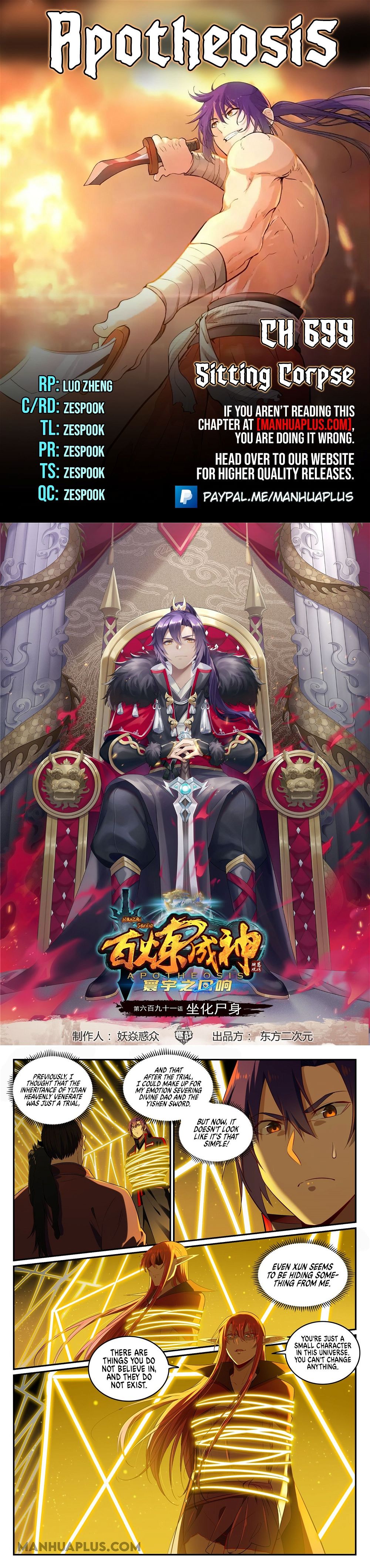 Read Apotheosis Manga Online