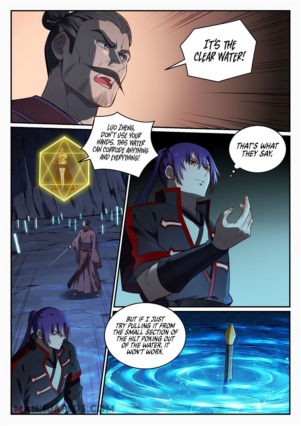 Read Apotheosis Manga Online