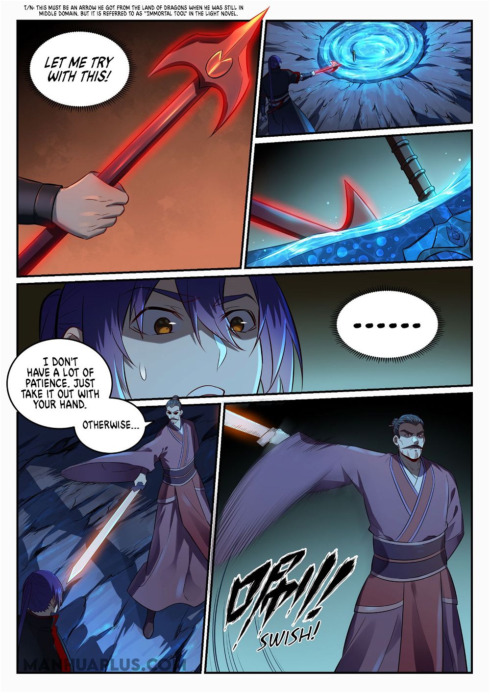 Read Apotheosis Manga Online