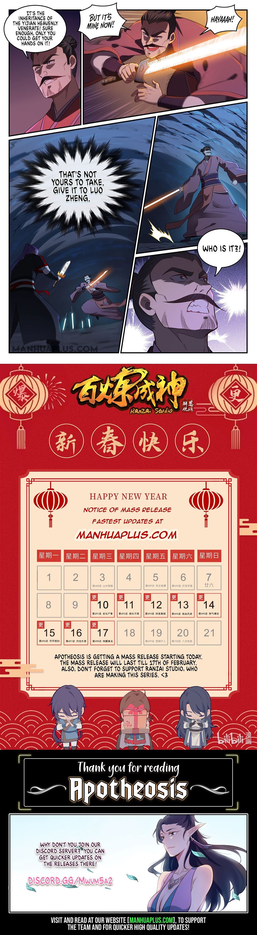 Read Apotheosis Manga Online