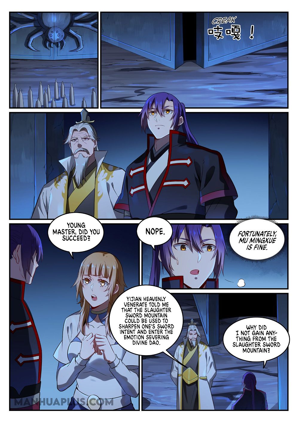 Read Apotheosis Manga Online