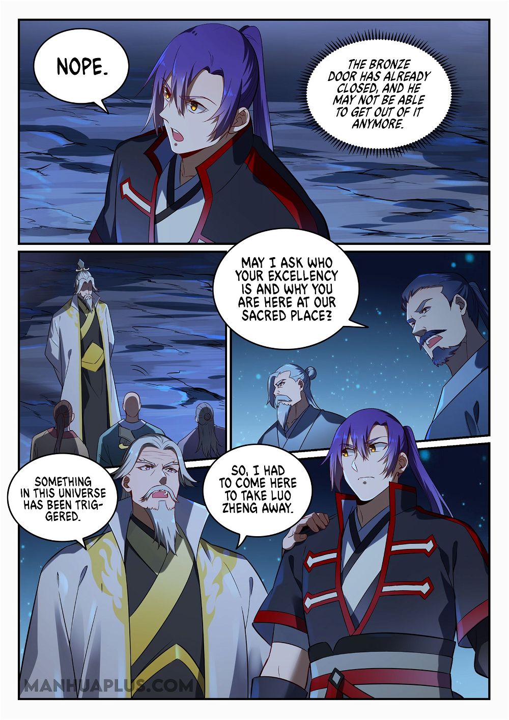 Read Apotheosis Manga Online