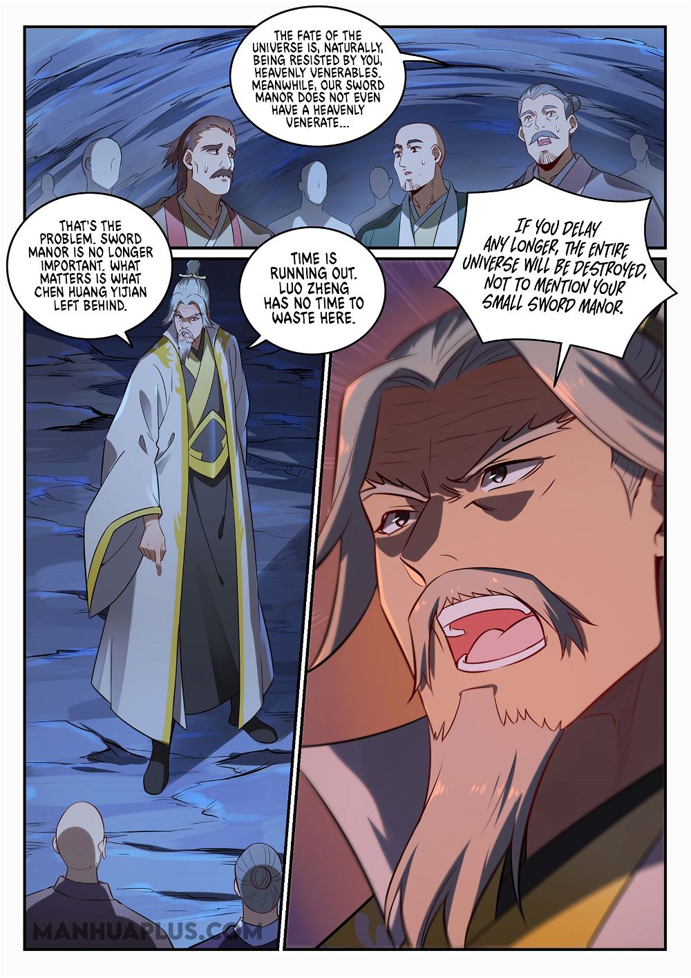 Read Apotheosis Manga Online