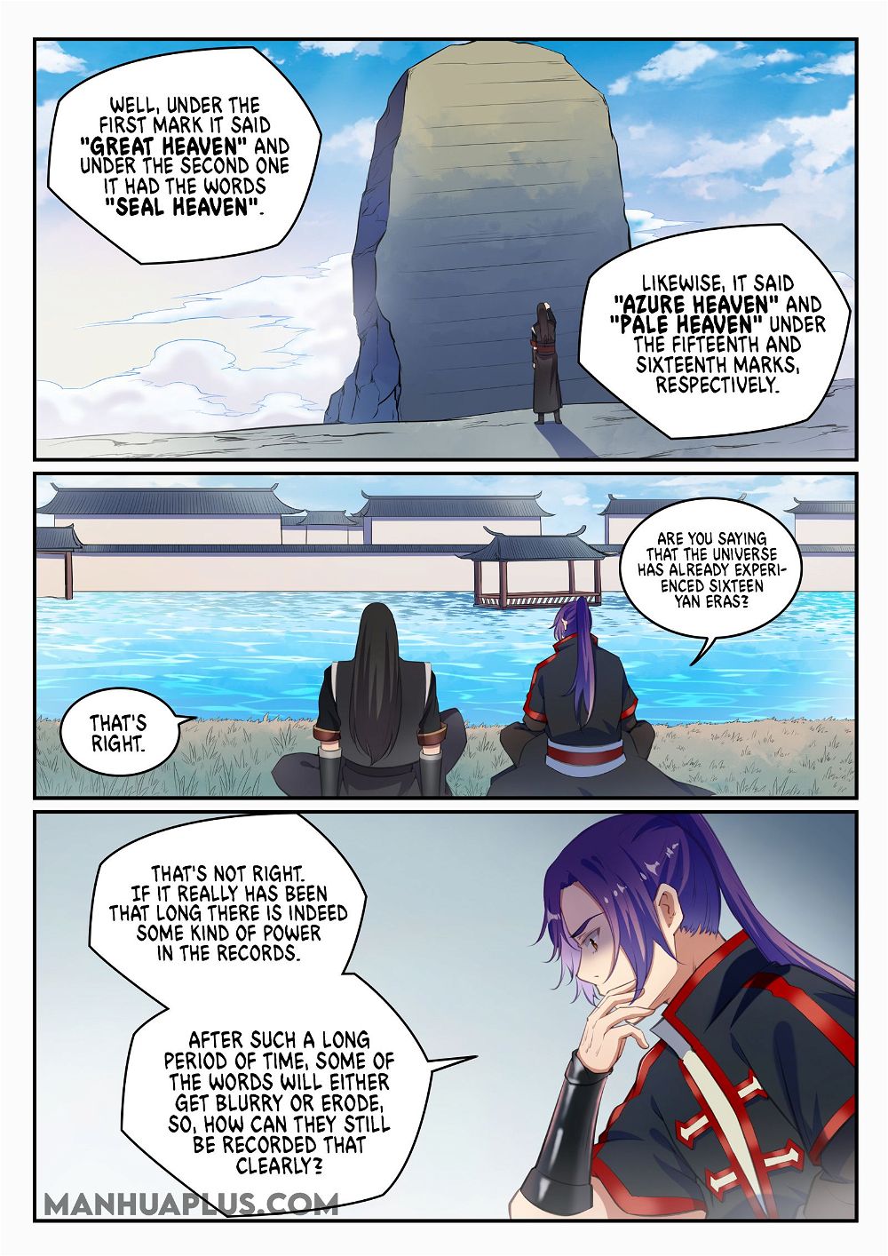 Read Apotheosis Manga Online