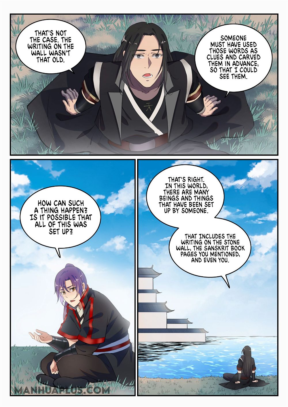 Read Apotheosis Manga Online