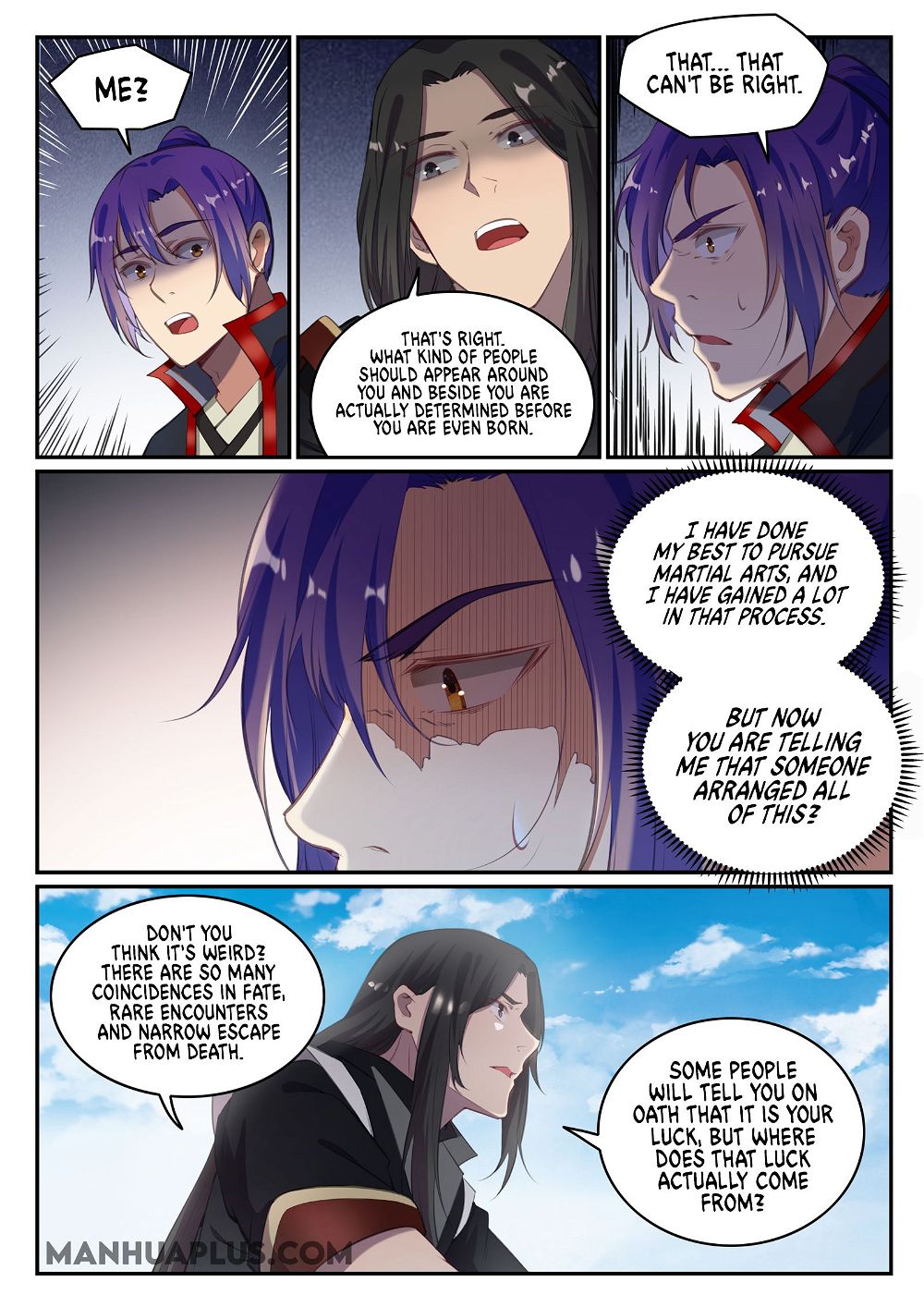 Read Apotheosis Manga Online