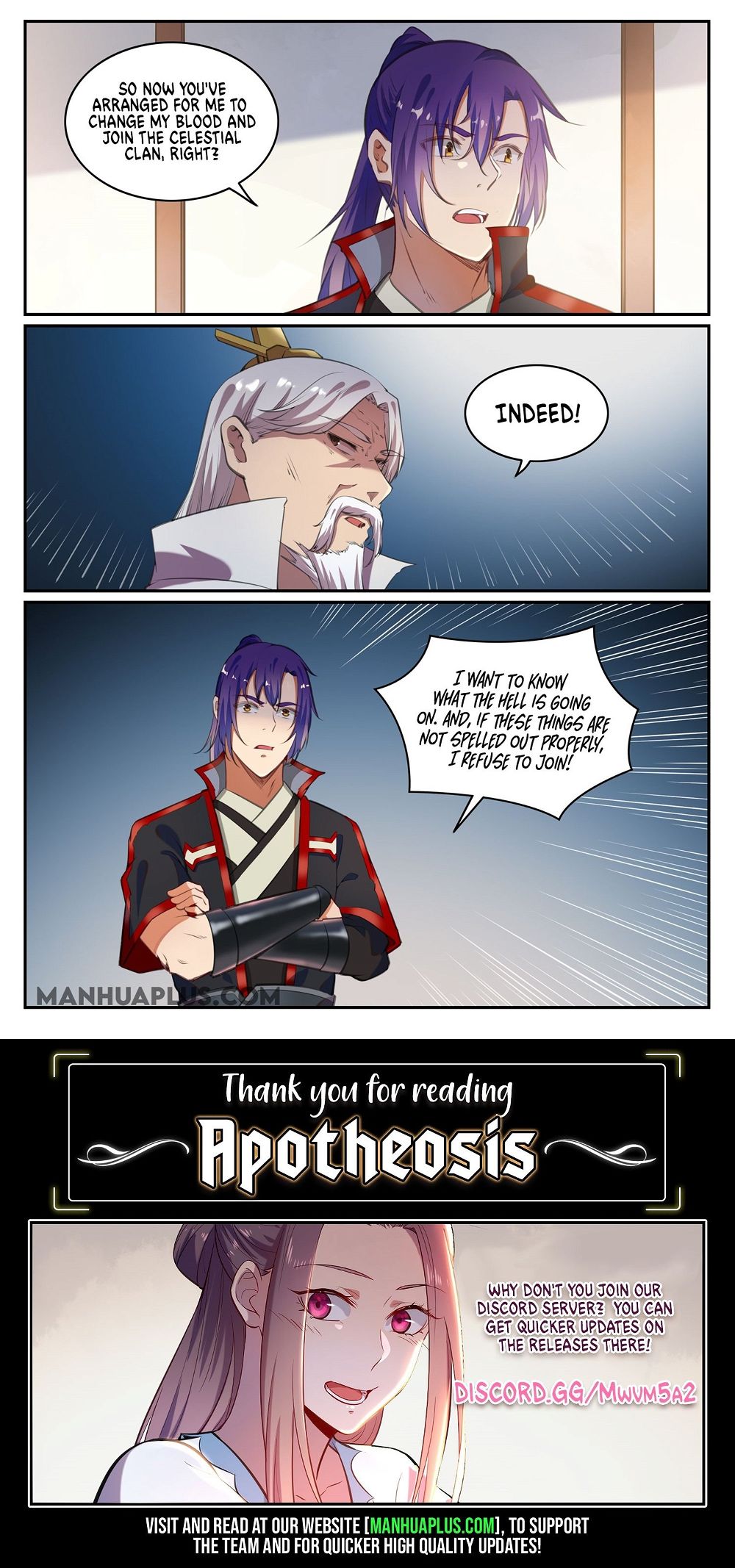 Read Apotheosis Manga Online