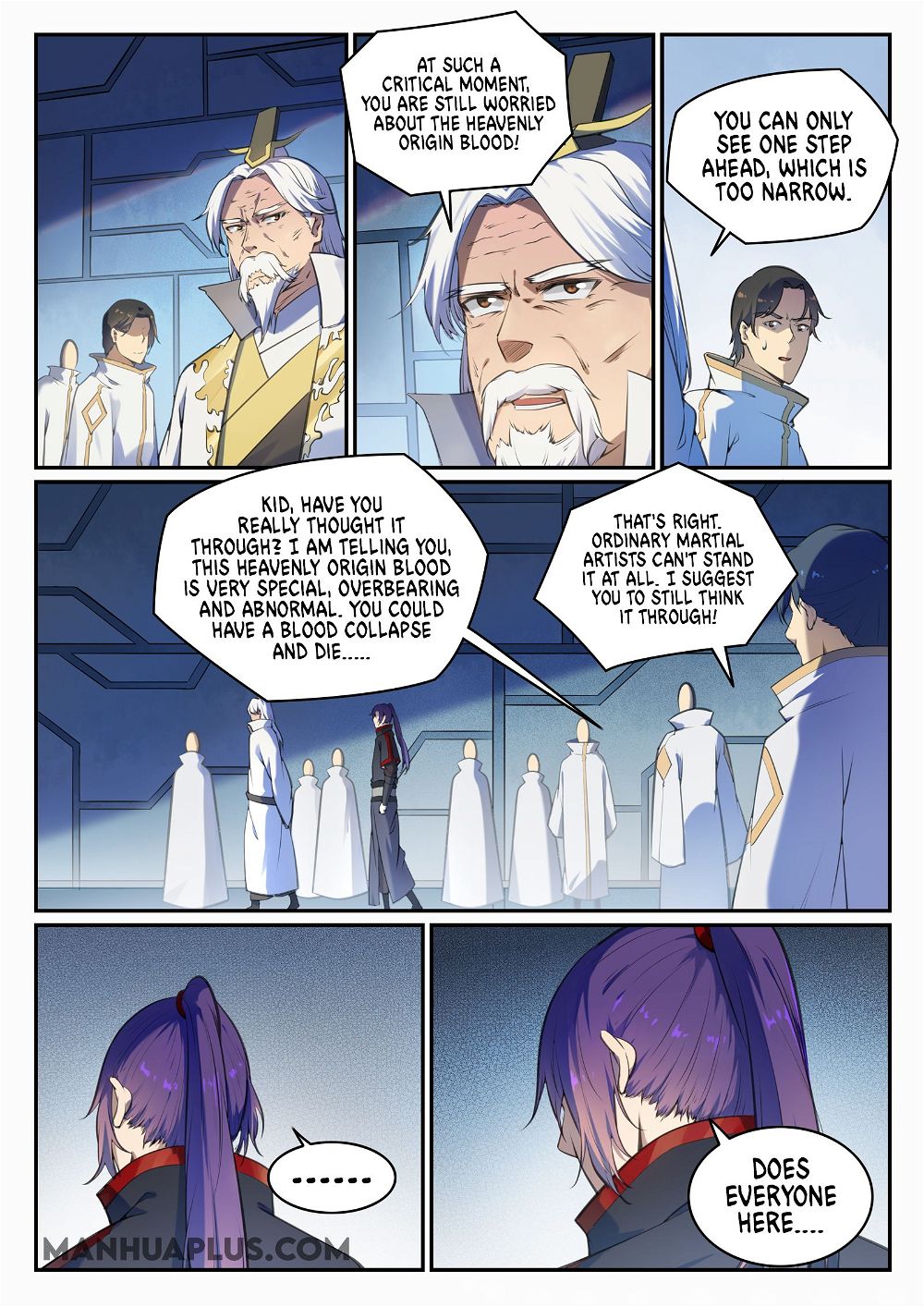 Read Apotheosis Manga Online