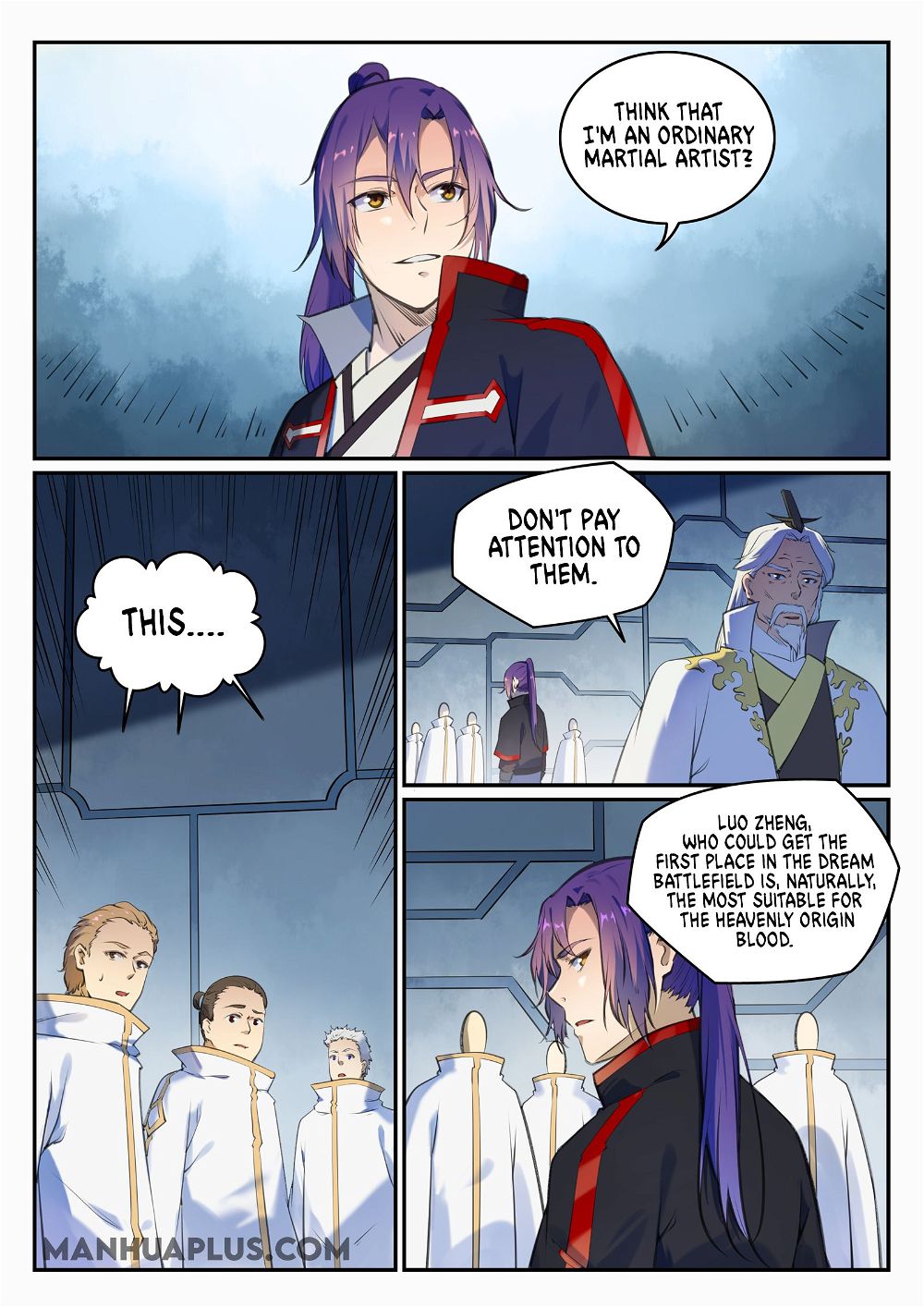 Read Apotheosis Manga Online