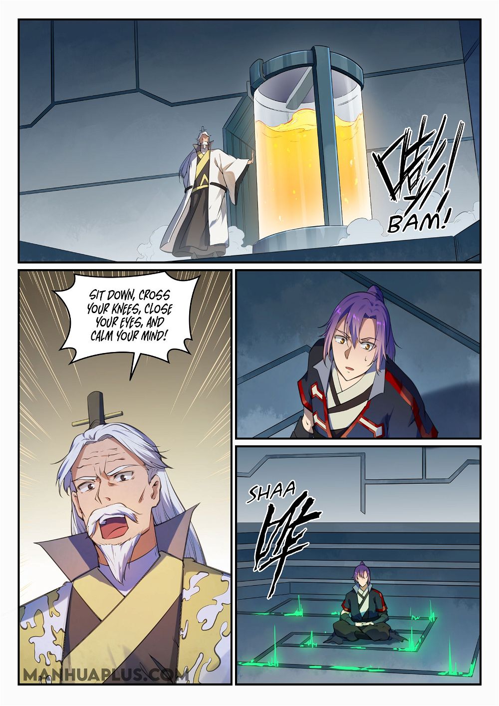 Read Apotheosis Manga Online